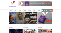 Desktop Screenshot of doistercos.com.br